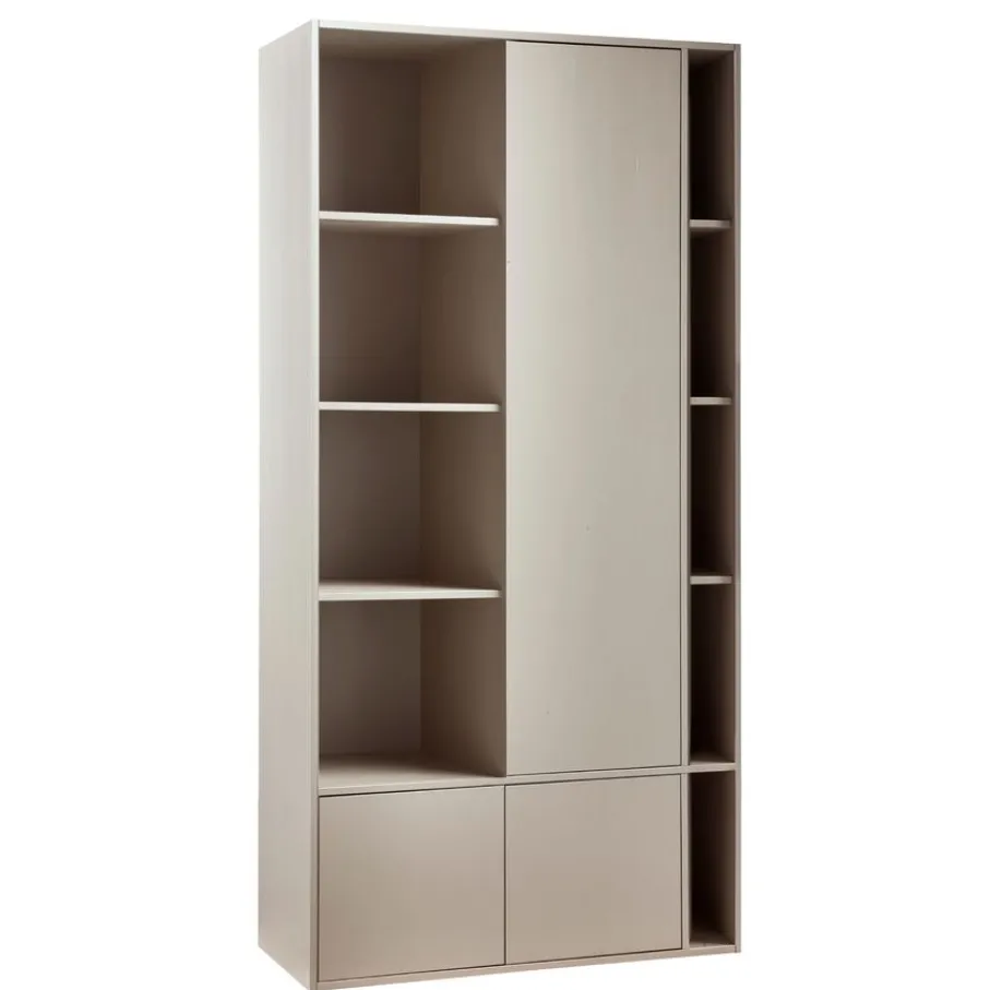 Wandkasten<VTwonen Wandkast Settle Down Dust - 108x218x44 cm