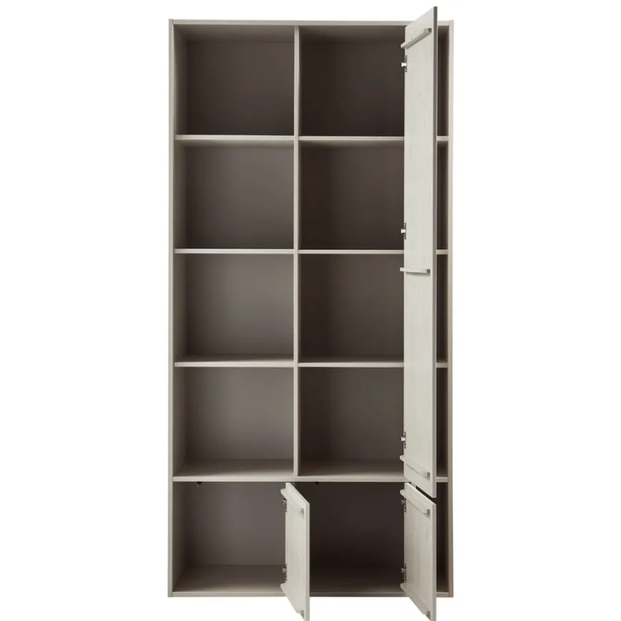 Wandkasten<VTwonen Wandkast Settle Down Dust - 108x218x44 cm