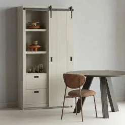 Buffetkasten|Wandkasten<VTwonen Wandkast Slide Dust - 122x230x37 cm