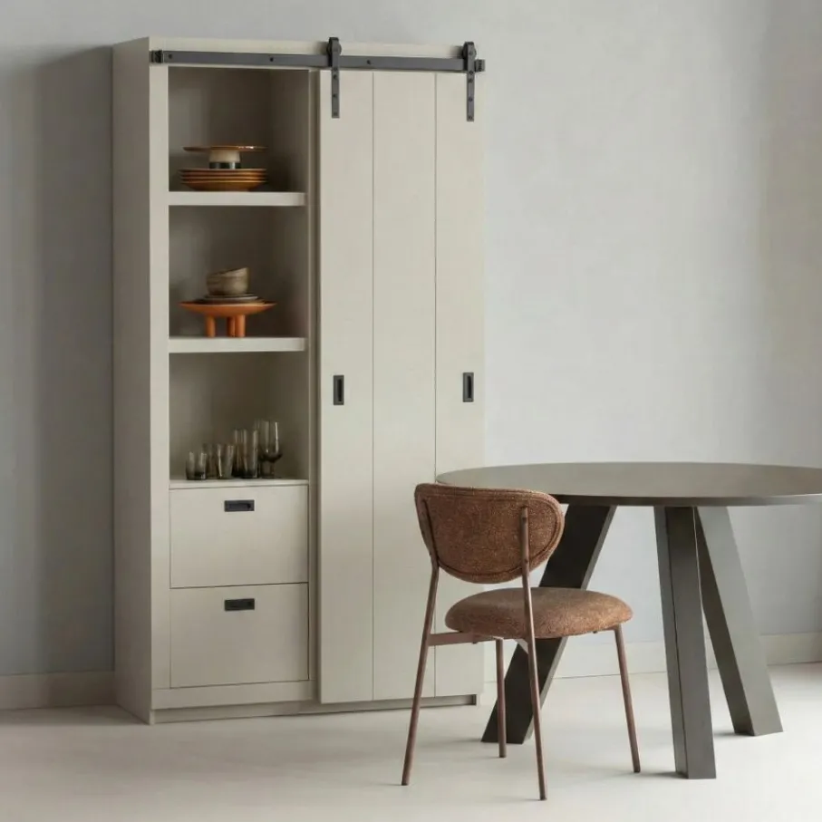 Buffetkasten|Wandkasten<VTwonen Wandkast Slide Dust - 122x230x37 cm