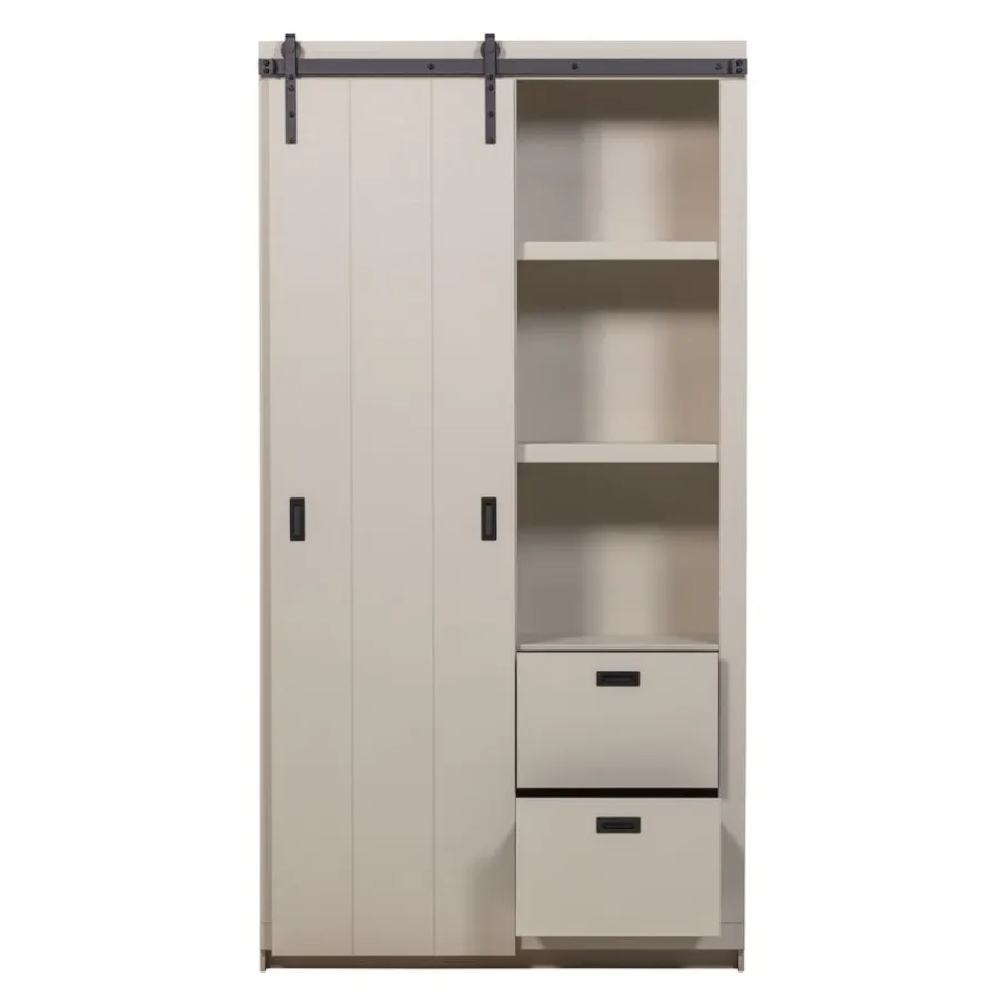 Buffetkasten|Wandkasten<VTwonen Wandkast Slide Dust - 122x230x37 cm