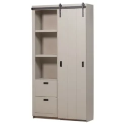 Buffetkasten|Wandkasten<VTwonen Wandkast Slide Dust - 122x230x37 cm
