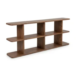 Sidetables|Dressoirs< Wandkast Anam Bruin - 170x70x28 cm