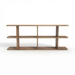 Sidetables|Dressoirs< Wandkast Anam Bruin - 170x70x28 cm