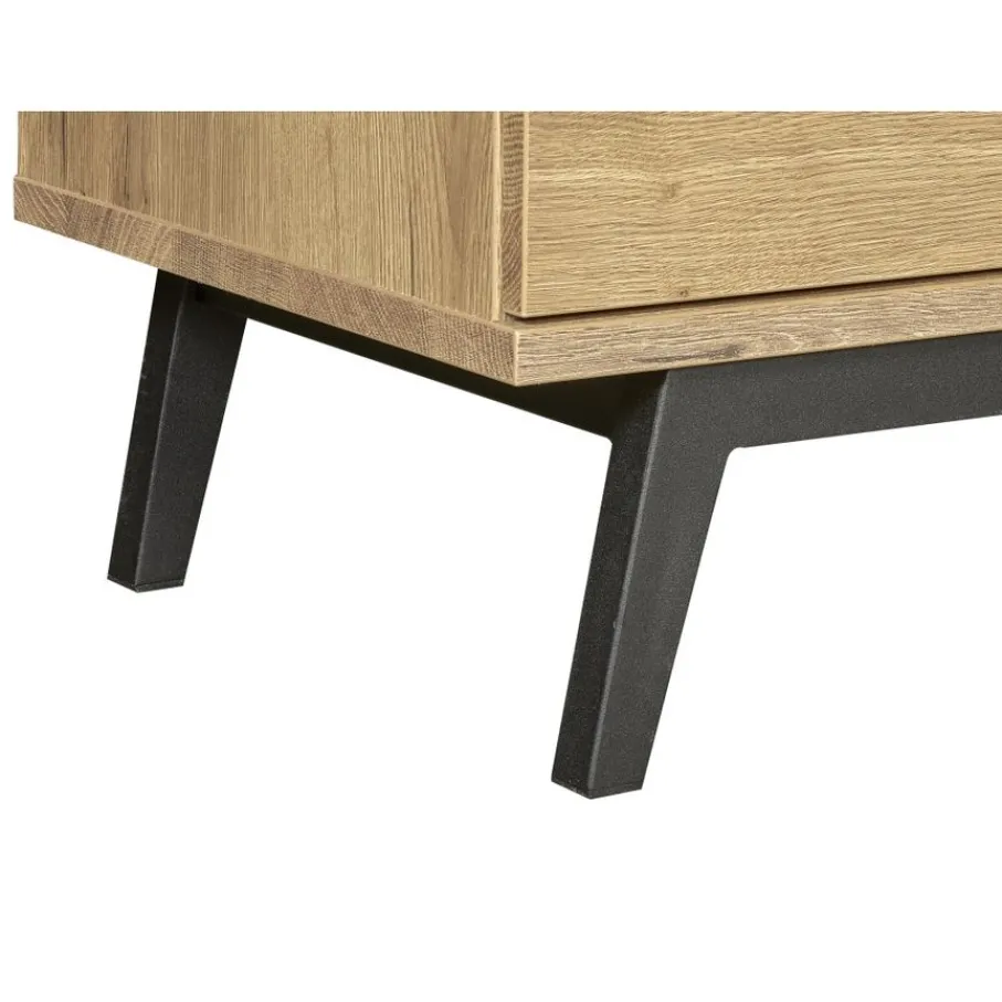 Wandkasten< Wandkast Batenburg Naturel - 120x170x45 cm