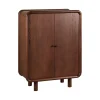 Wandkasten< Wandkast Boogie Donkerbruin - 90x120x43 cm