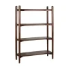 Boekenkasten|Wandkasten< Wandkast Boogie Donkerbruin - 110x170x40 cm