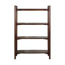 Boekenkasten|Wandkasten< Wandkast Boogie Donkerbruin - 110x170x40 cm