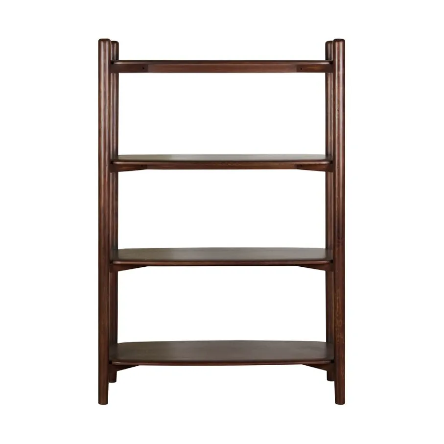 Boekenkasten|Wandkasten< Wandkast Boogie Donkerbruin - 110x170x40 cm