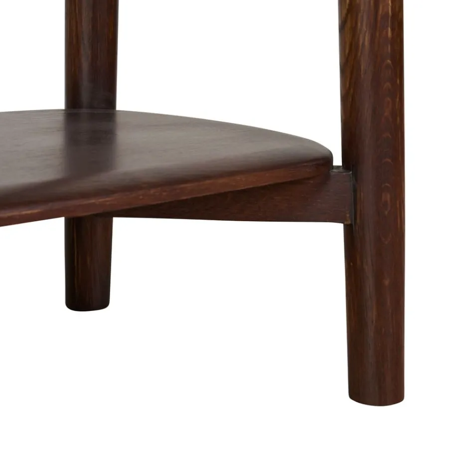Boekenkasten|Wandkasten< Wandkast Boogie Donkerbruin - 110x170x40 cm