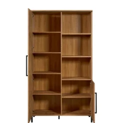 Wandkasten< Wandkast Culemborg Naturel - 109x200x45 cm
