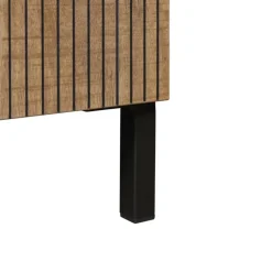 Wandkasten< Wandkast Culemborg Naturel - 109x200x45 cm