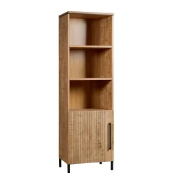 Wandkasten< Wandkast Culemborg Naturel - 60x200x45 cm