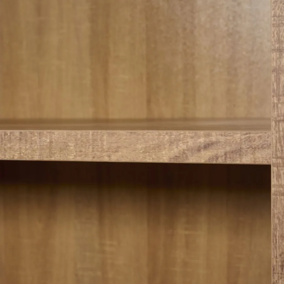 Wandkasten< Wandkast Culemborg Naturel - 60x200x45 cm