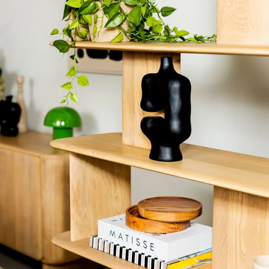 Boekenkasten|Wandkasten< Wandkast Pindo Naturel - 120x165x35 cm