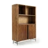 Buffetkasten|Wandkasten< Wandkast Rego Bruin - 110x150x40 cm