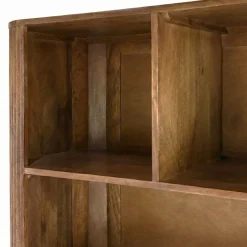 Buffetkasten|Wandkasten< Wandkast Rego Bruin - 110x150x40 cm