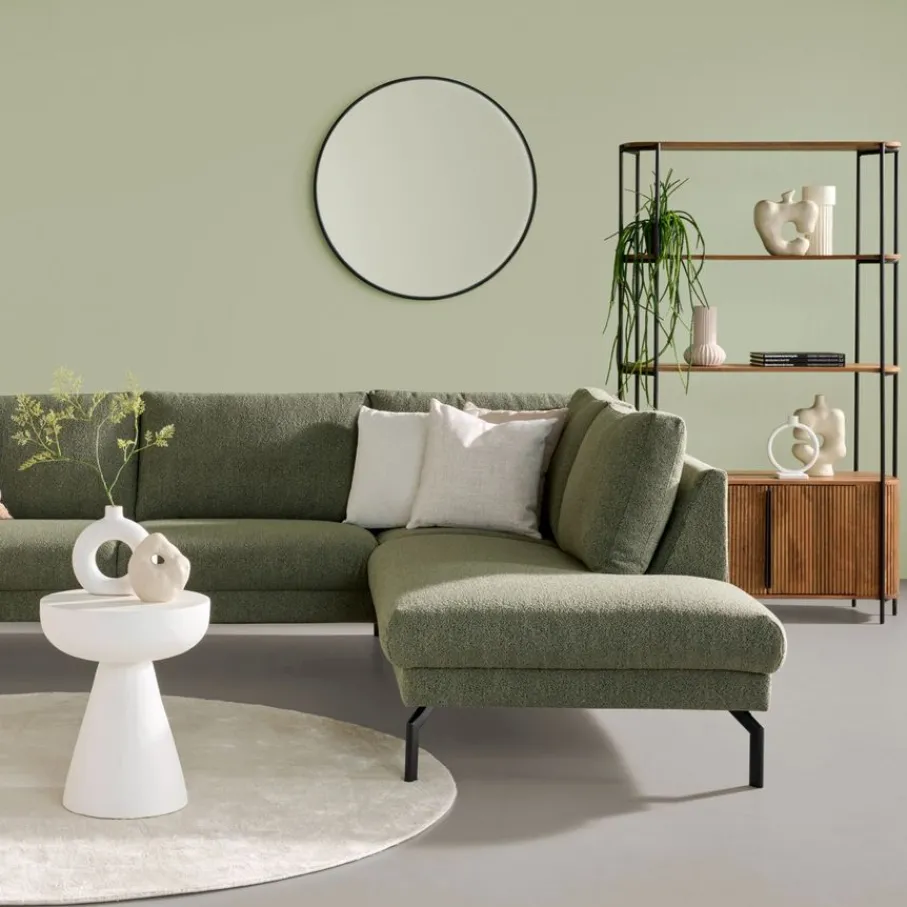 Boekenkasten|Wandkasten< Wandkast Rego Bruin - 98x171x35 cm
