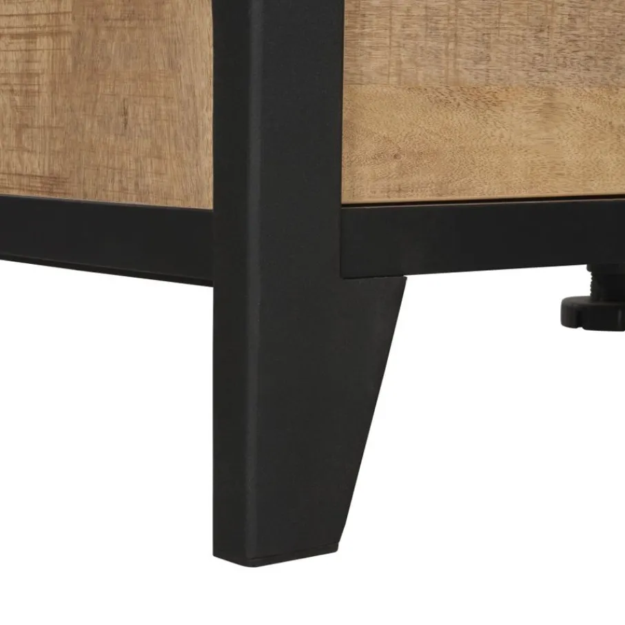 Wandkasten< Wandkast Tilburg Naturel - 120x170x45 cm