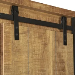 Wandkasten< Wandkast Tilburg Naturel - 109x190x45 cm