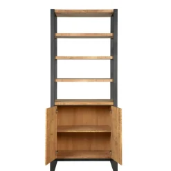 Boekenkasten|Wandkasten< Wandkast Tilburg Naturel - 82x200x45 cm