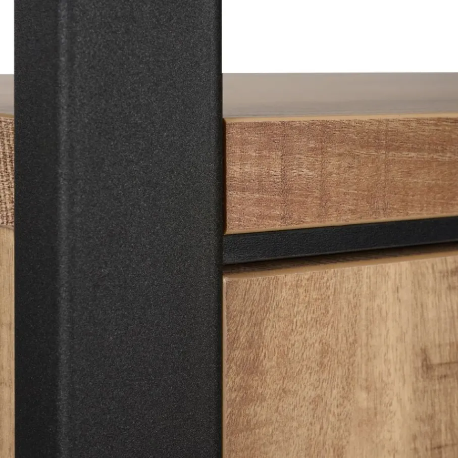 Boekenkasten|Wandkasten< Wandkast Tilburg Naturel - 82x200x45 cm