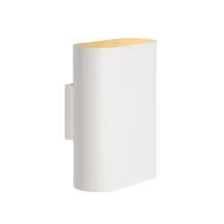 Wandlampen<Lucide Wandlamp Ovalis Wit