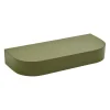 Wandrekken & Planken< Wandplank Disk Groen - 50x20 cm
