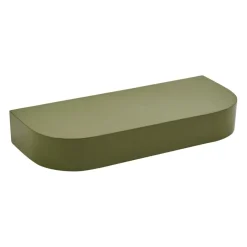 Wandrekken & Planken< Wandplank Disk Groen - 50x20 cm
