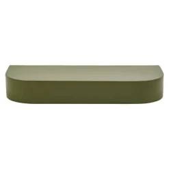 Wandrekken & Planken< Wandplank Disk Groen - 50x20 cm