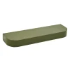 Wandrekken & Planken< Wandplank Disk Groen - 70x20 cm