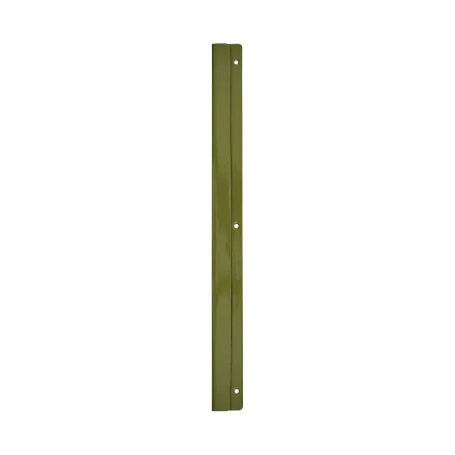 Wandrekken & Planken< Wandplank Disk Groen - 70x20 cm