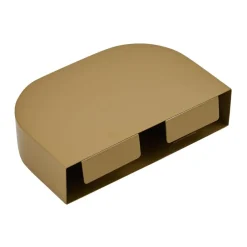 Wandrekken & Planken< Wandplank Disk Mosterd - 30x20 cm