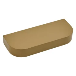 Wandrekken & Planken< Wandplank Disk Mosterd - 50x20 cm