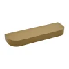 Wandrekken & Planken< Wandplank Disk Mosterd - 70x20 cm