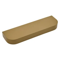 Wandrekken & Planken< Wandplank Disk Mosterd - 70x20 cm
