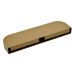 Wandrekken & Planken< Wandplank Disk Mosterd - 70x20 cm