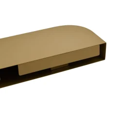Wandrekken & Planken< Wandplank Disk Mosterd - 70x20 cm