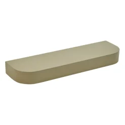 Wandrekken & Planken< Wandplank Disk Olijfgroen - 70x20 cm