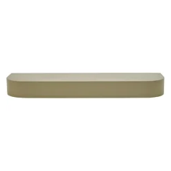 Wandrekken & Planken< Wandplank Disk Olijfgroen - 70x20 cm