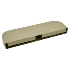 Wandrekken & Planken< Wandplank Disk Olijfgroen - 70x20 cm