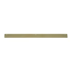 Wandrekken & Planken< Wandplank Disk Olijfgroen - 70x20 cm