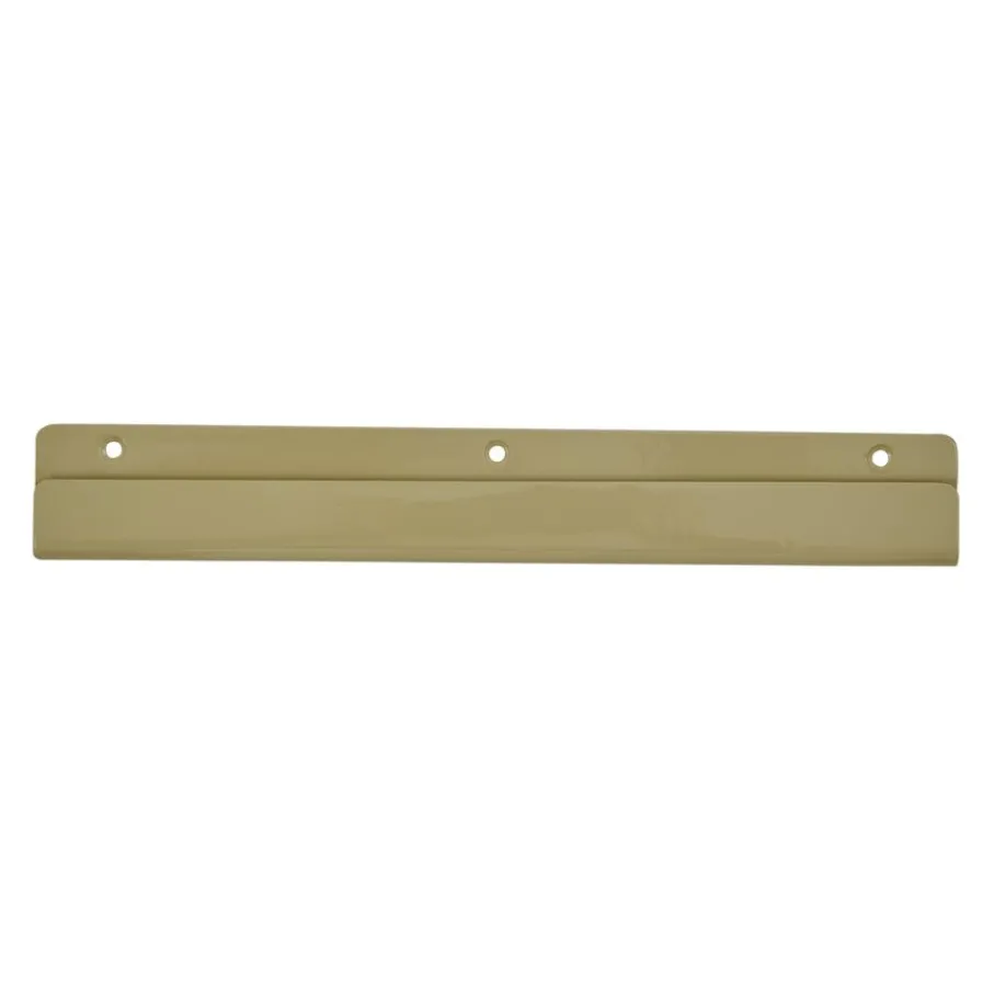Wandrekken & Planken< Wandplank Disk Olijfgroen - 30x20 cm