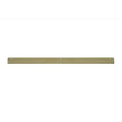 Wandrekken & Planken< Wandplank Disk Olijfgroen - 50x20 cm