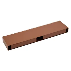 Wandrekken & Planken< Wandplank Weaves Bruin - 60x15 cm