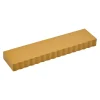 Wandrekken & Planken< Wandplank Weaves Oker - 60x15 cm