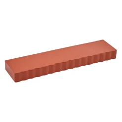 Wandrekken & Planken< Wandplank Weaves Steenrood - 60x15 cm
