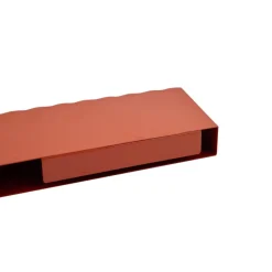 Wandrekken & Planken< Wandplank Weaves Steenrood - 60x15 cm