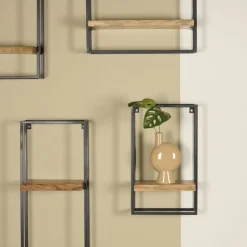 Wandrekken & Planken|Wandrekken< Wandrek Bemmel Naturel - 70x50 cm