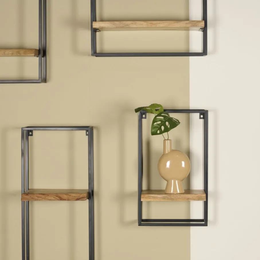Wandrekken & Planken|Wandrekken< Wandrek Bemmel Naturel - 70x50 cm